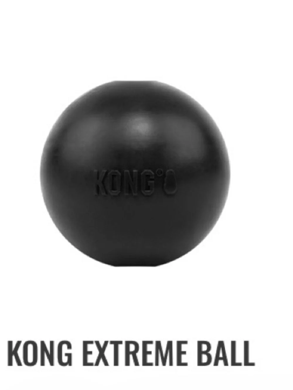 Kong Classic Red Treat Ball